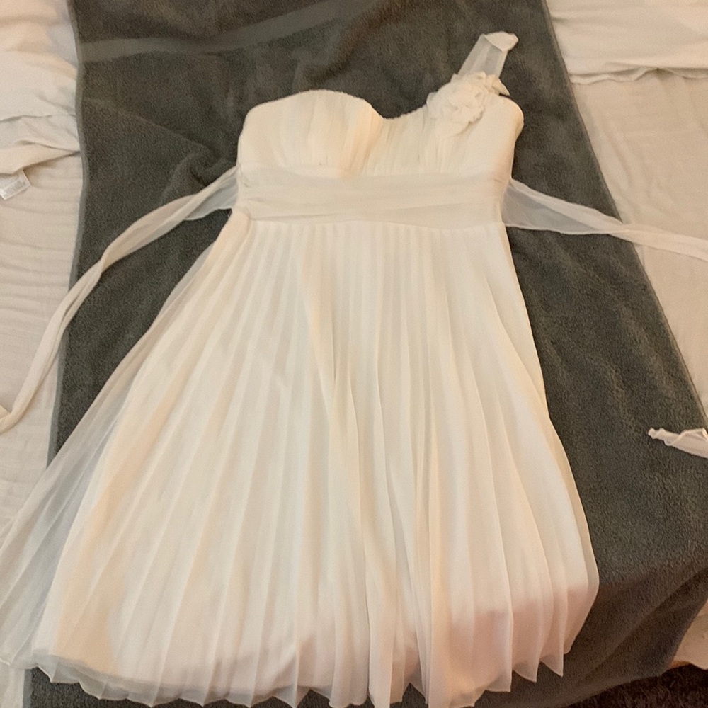 Ivory dress by Speechless